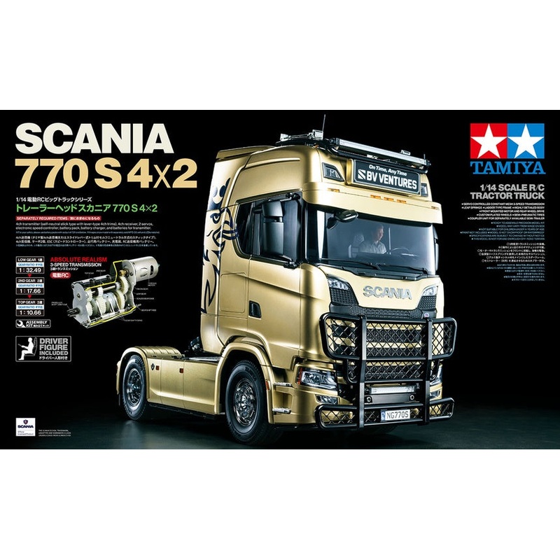 Tamiya – R/C Scania 770 S 4×2