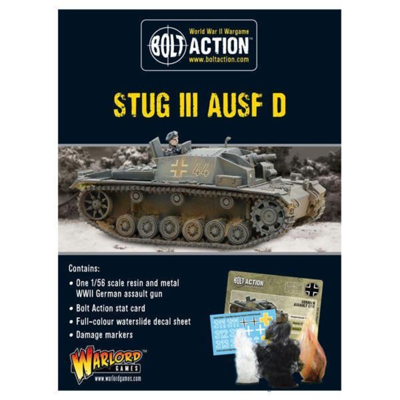 Warlord – Bolt Action: Early Stug D (Limited)