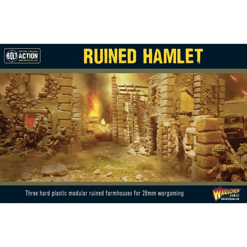 Warlord – Ruined Hamlet (Plastic)