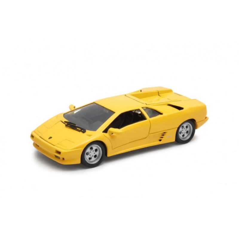 Welly – 1/24 Lamborghini Diablo (Yellow)