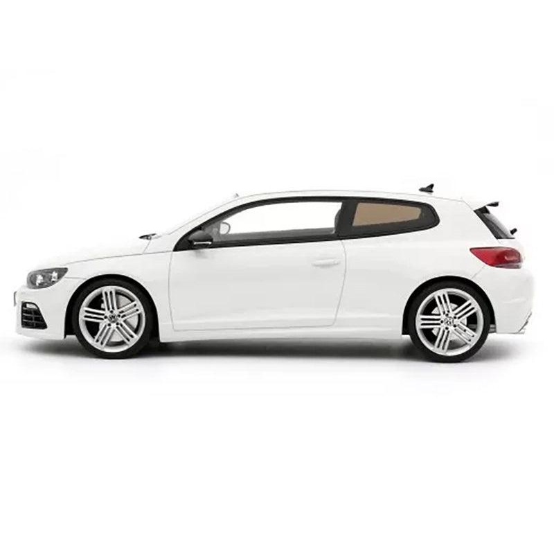 2008 Volkswagen Scirocco 3 R Phase 1 Candy White Limited Edition to 999 pieces Worldwide 1/18 Model Car by Otto Mobile