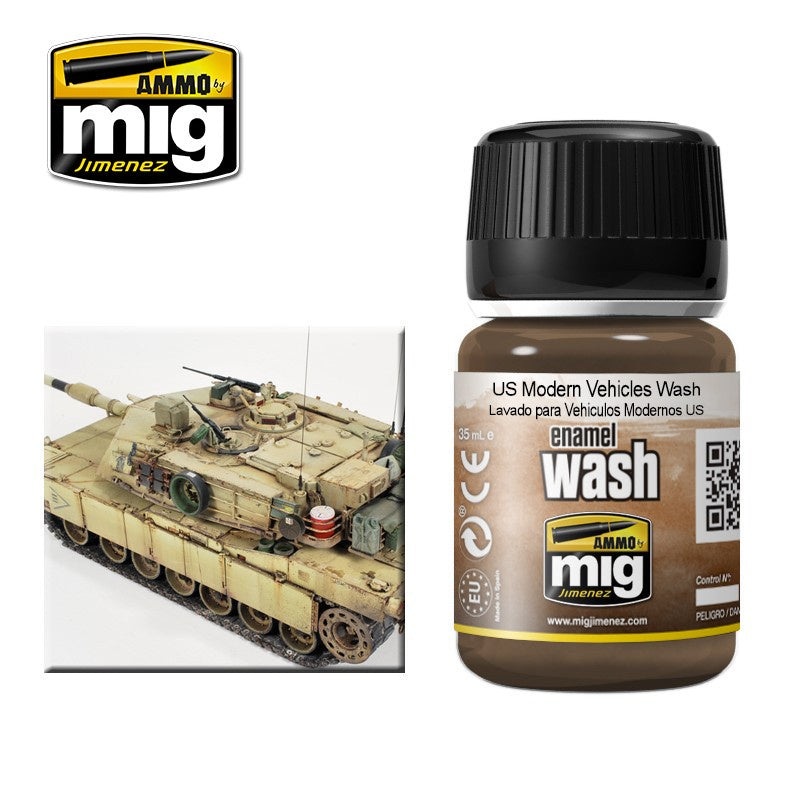 AMMO – 1007 US Modern Vehicles Wash