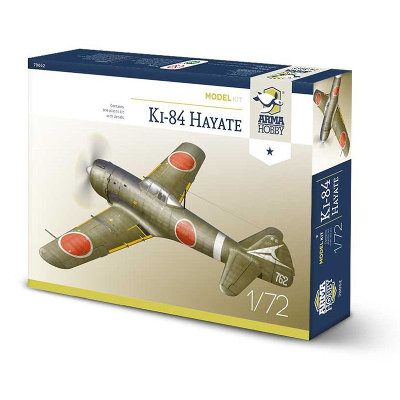 ARMA Hobby – 1/72 Nakajima Ki-84 Hayate Model Kit