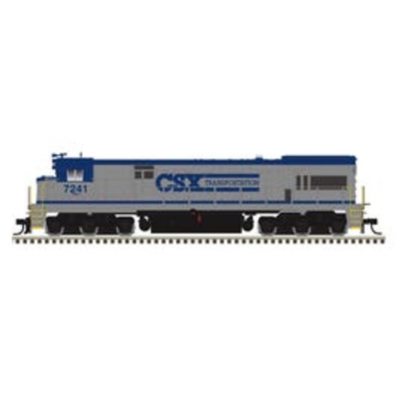 Atlas 10004892 HO MASTER GOLD U30C CSX TRANSPORTATION #7241 with DCC and Sound