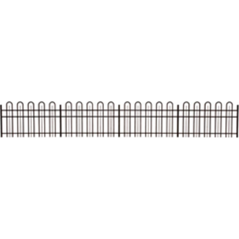 Atlas O #4001006 28″ SUPERFLEX HAIRPIN STYLE FENCE-MODERN