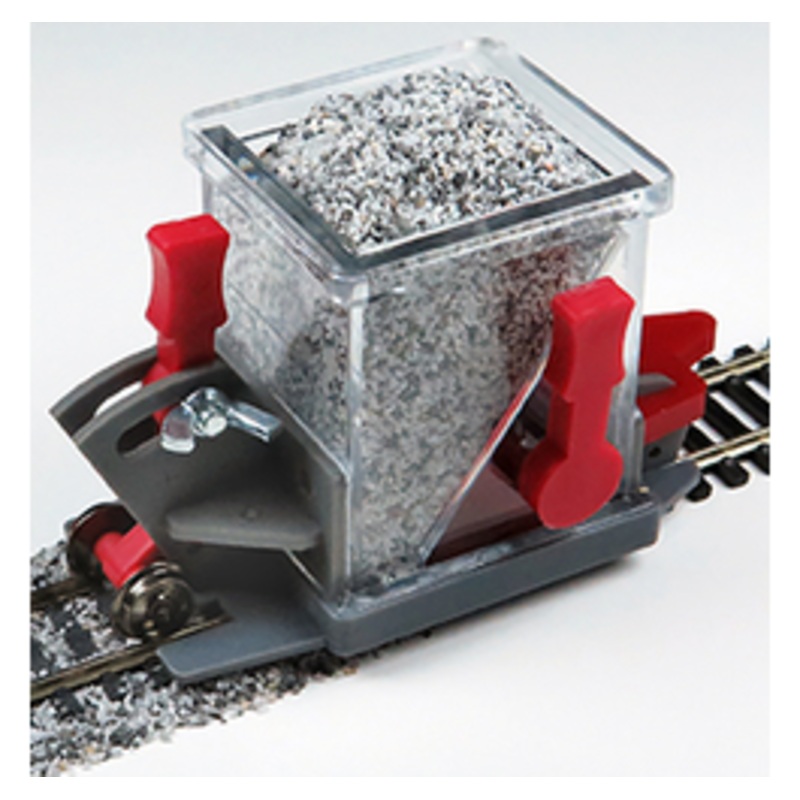 Bachmann 39016 HO Ballast Spreader with Shutoff and Height Adjustment