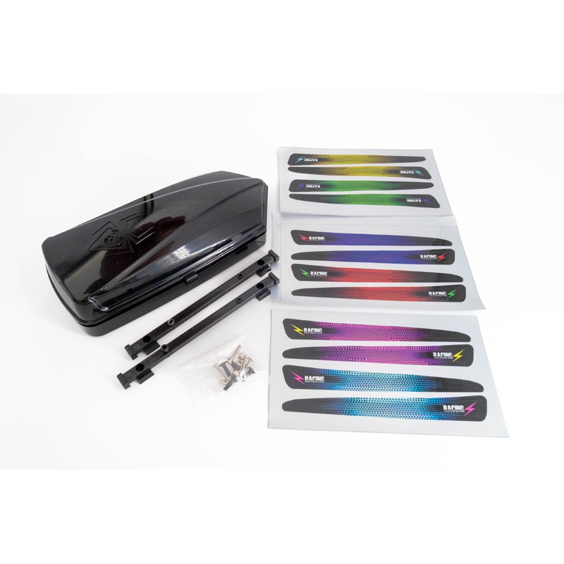 Details – DTEL06014 – Rooftop Luggage Box Black