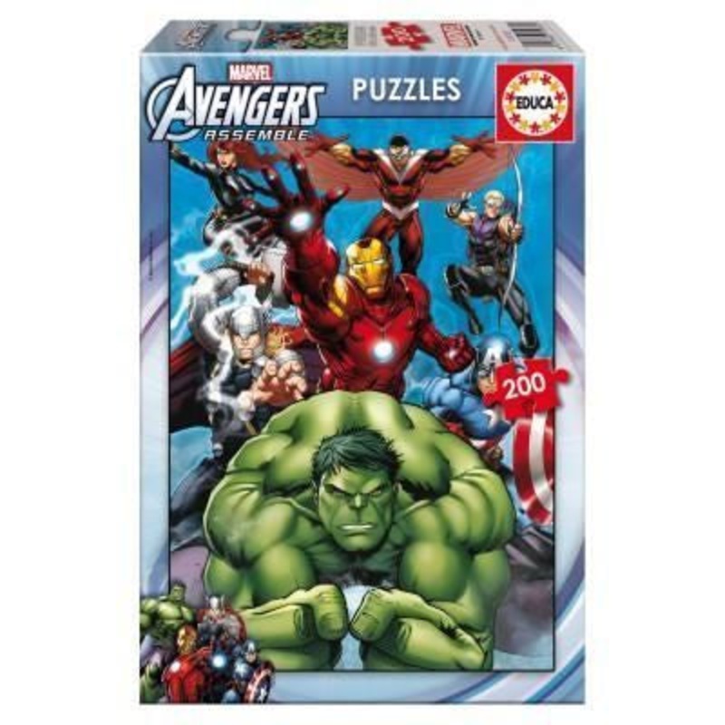 Educa – Avengers (200pcs)