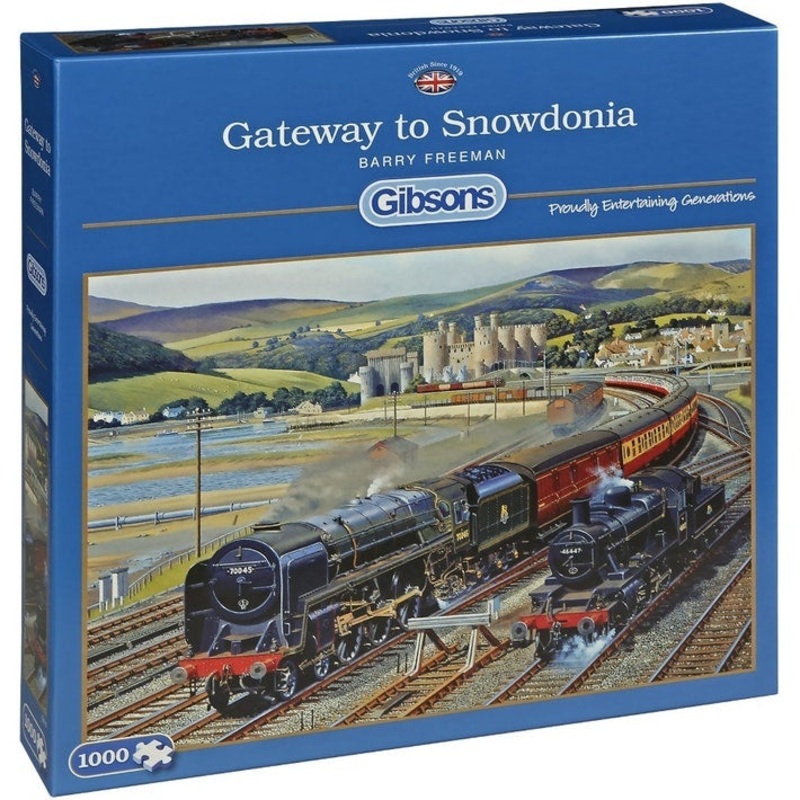 Gibsons – Gateway To Snowdonia (1000pcs)
