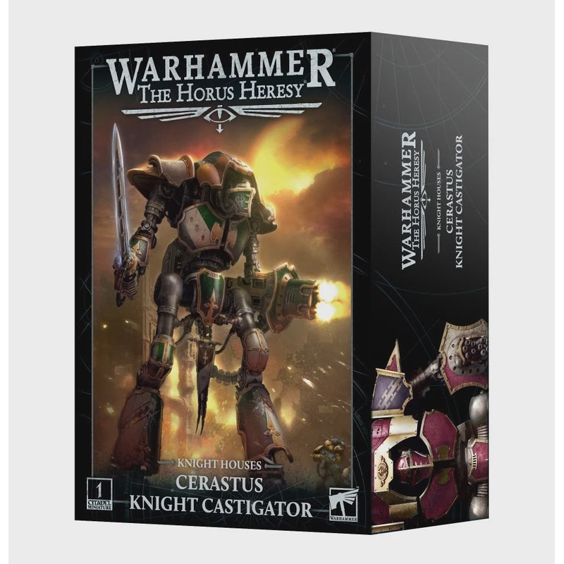 GW – Warhammer Horus Heresy: Cerastus Knight Castigator  (31-66)