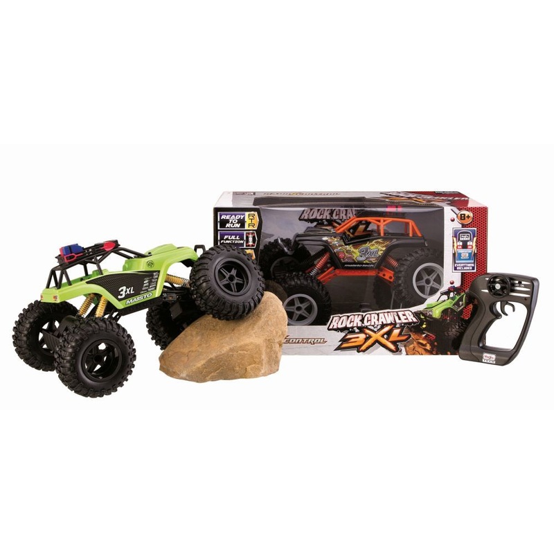 Maisto – R/C Rock Crawler 3XL Complete 6.4V Bat.