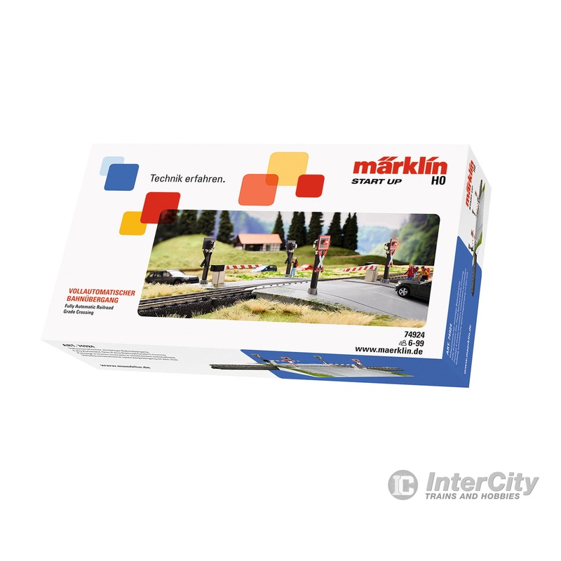 Marklin 74924 Marklin Start up – Fully Automatic Railroad Grade Crossing