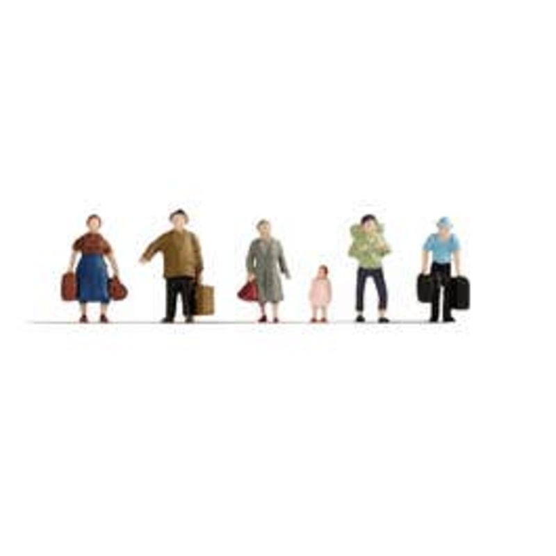 NOCH 18115  HO Passengers