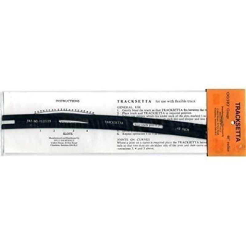 Peco OOT48 HO Scale HO 48″ RADIUS TEMPLATE