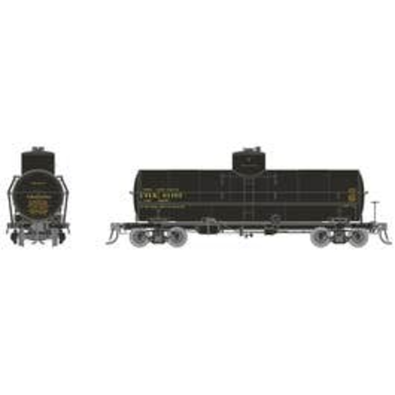Rapido 159201A HO Union X-3 10K gal Tankcar: UTLX – Late 1930s Scheme: Single Car