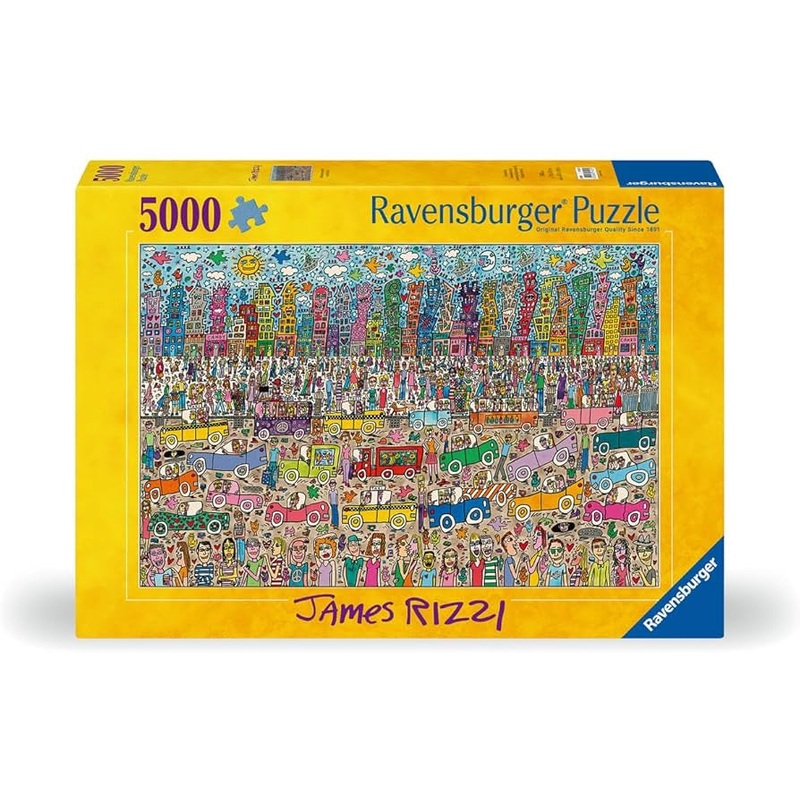 Ravensburger – Nothing is as Pretty as a Rizzi City (5000pcs)
