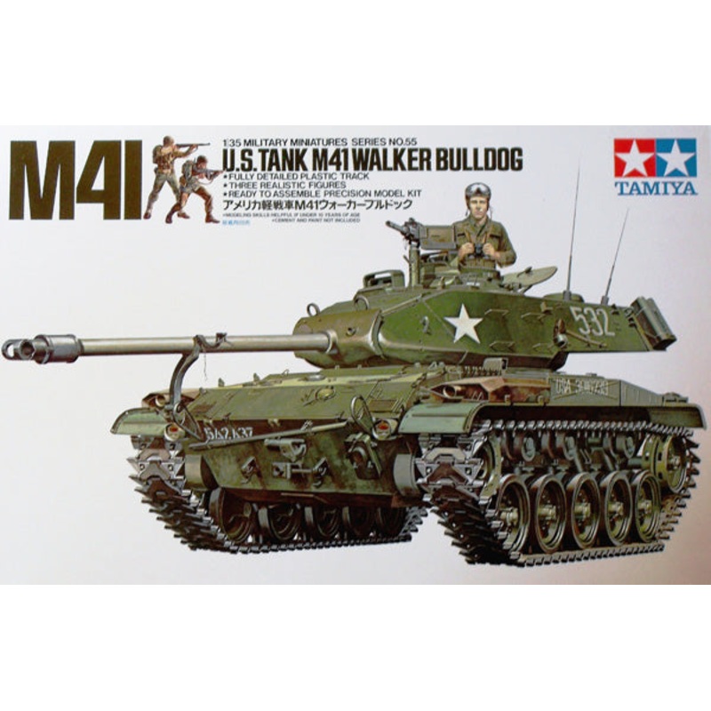 Tamiya – 1/35 US M41 Walker Bulldog