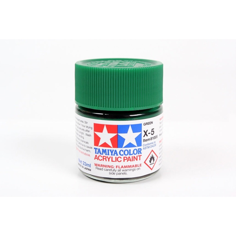 Tamiya – X-5 Green Acrylic (23ml)