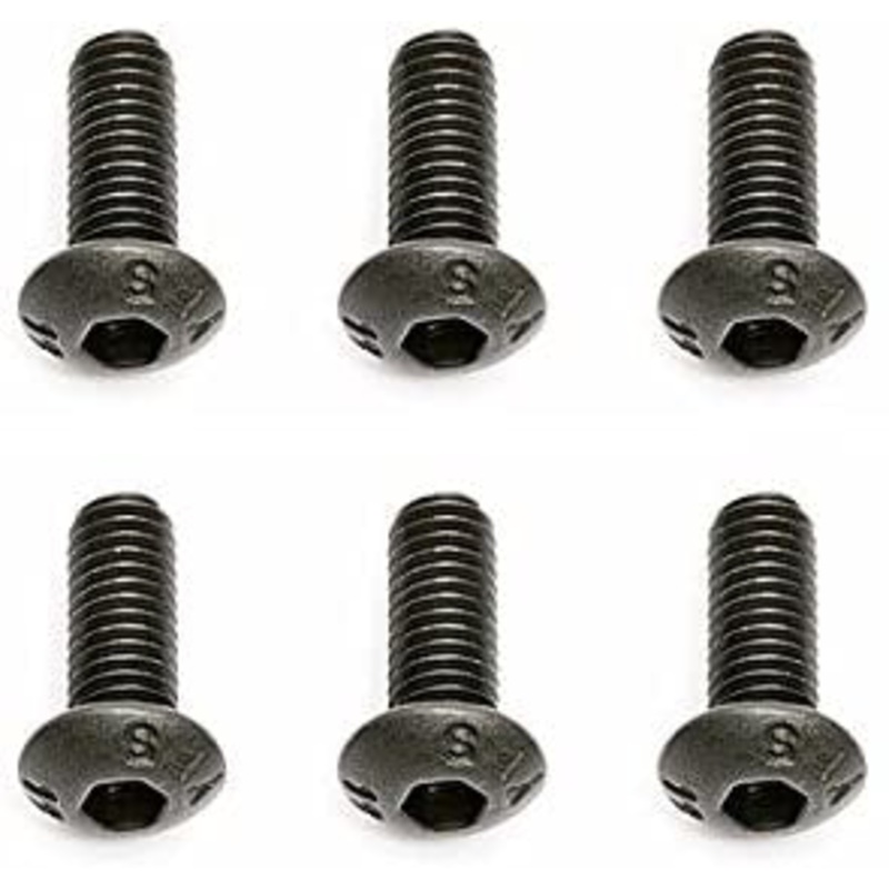 Team Associated – 31532 M3X0.5X8 Button Head Cap Screw