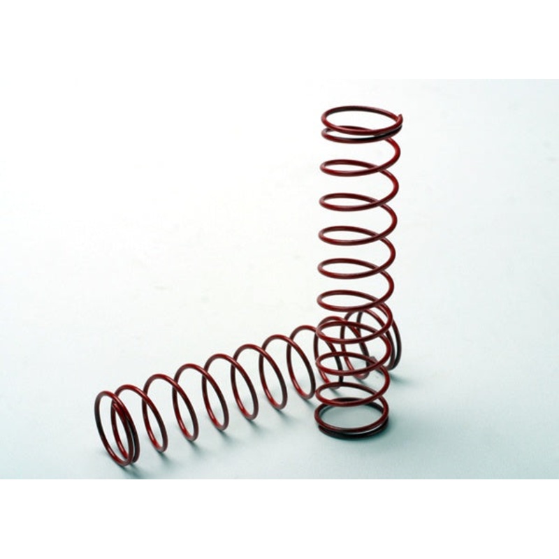 Traxxas – 4957 – Springs (Red) 2.5 Rate (2) (RU/SL)