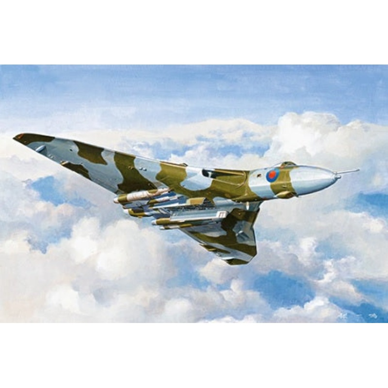 Trumpeter – 1/144 Avro “Vulcan” B.MK2 Nuclear V-Bomber