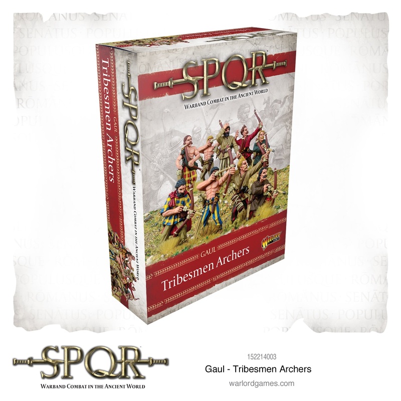 Warlord – SPQR: Gaul – Tribesmen Archers