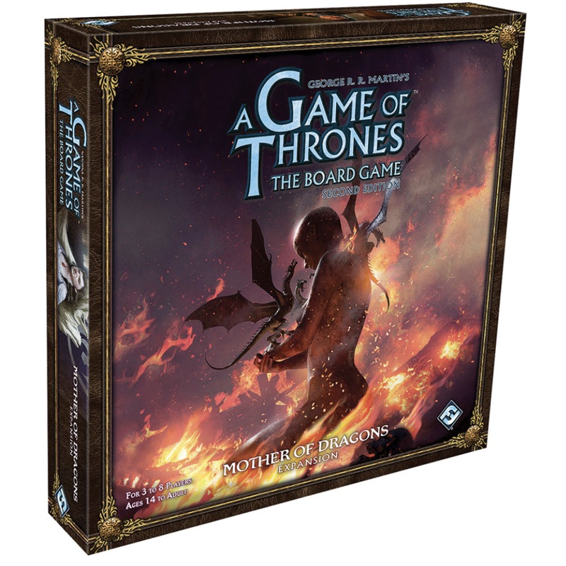 A Game of Thrones Board Game (2nd Edition) – Mother of Dragons Expansion