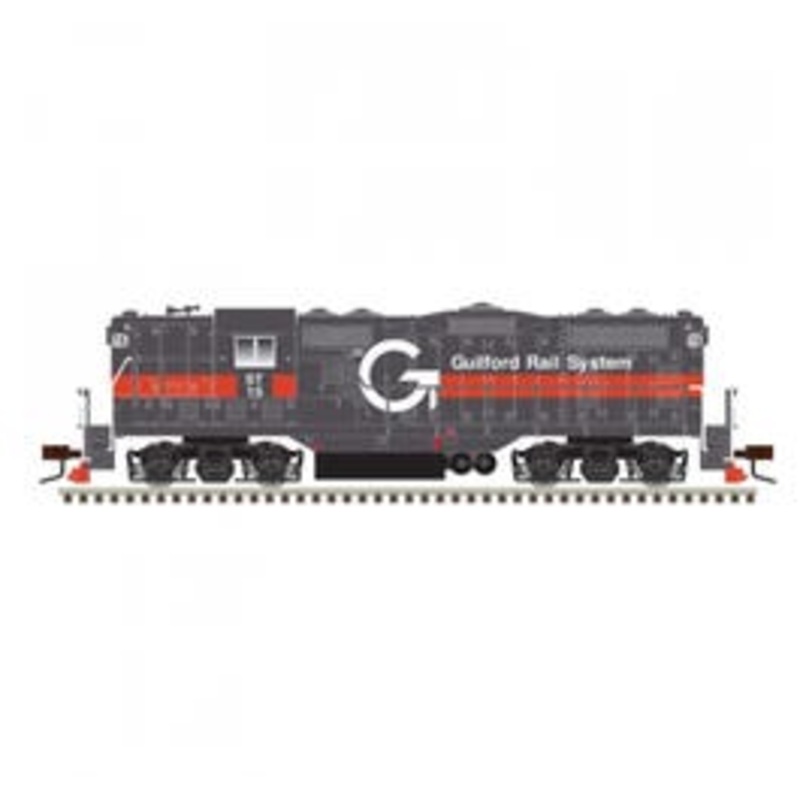 Atlas 10003952 HO GP7 GOLD GUILFORD RAIL SYSTEM (ST) 15 (GRAY/ORANGE)