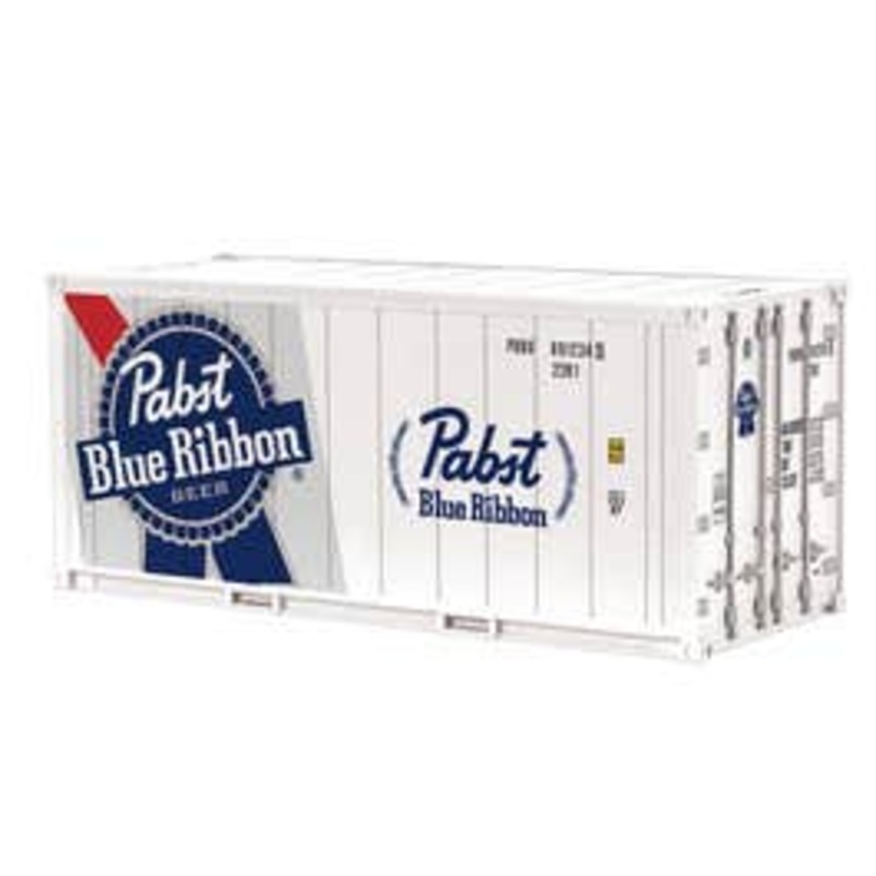 Atlas 3002595 O 20' REEFER CONTAINER PABST BLUE RIBBON