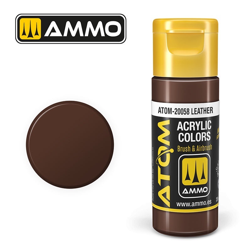 ATOM – 20058  Leather (20ml)