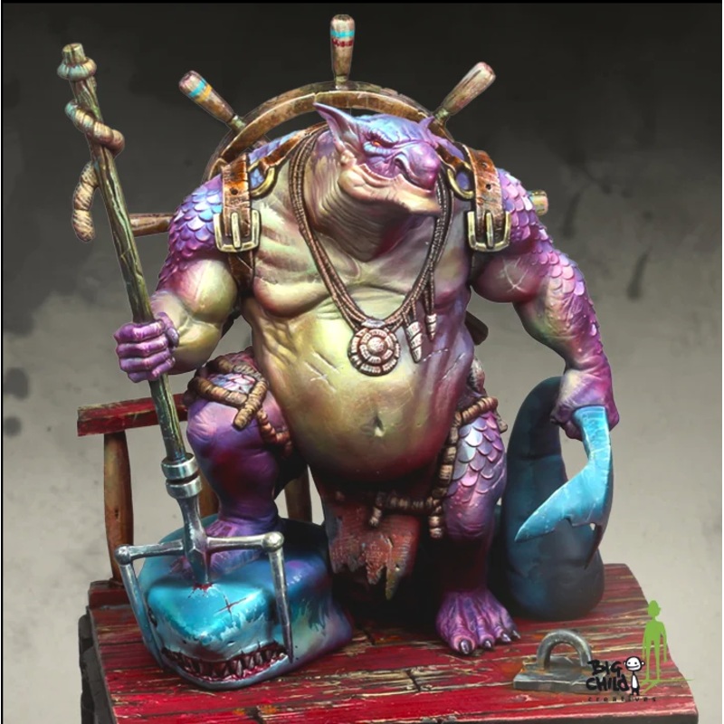 Big Child Creatives – 75mm Scally the Helmstroll