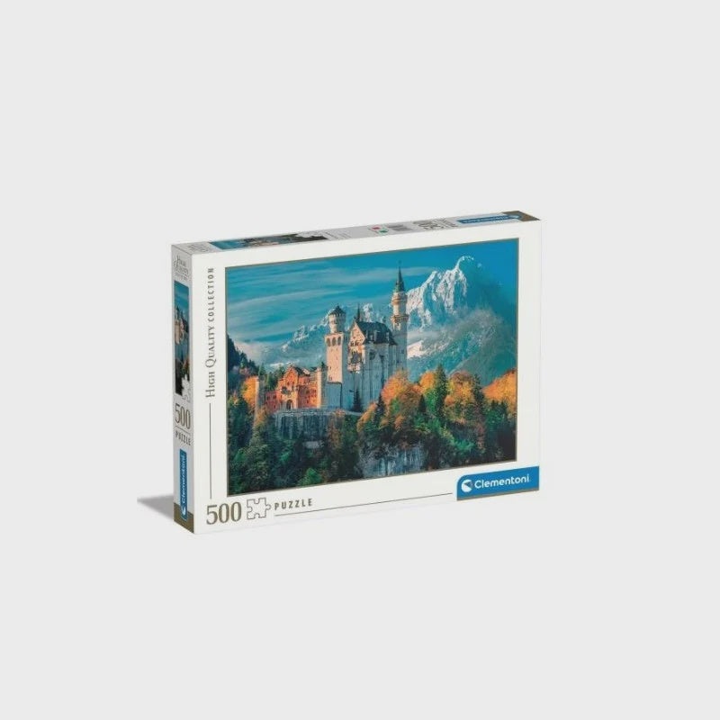 Clementoni – Neuschwanstein Castle (500pcs)
