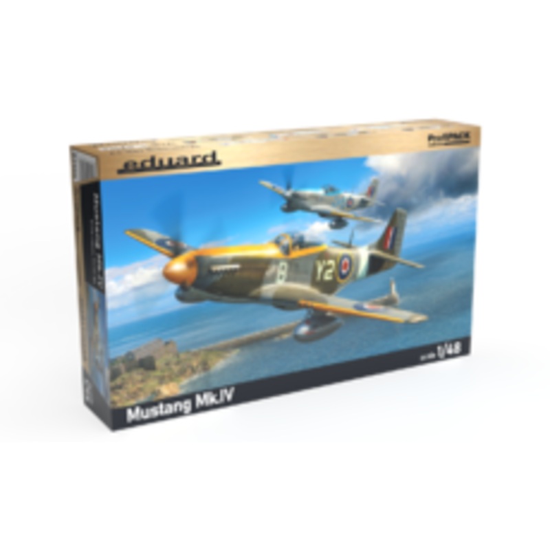 Eduard – 1/48 Mustang Mk.IV (ProfiPack)