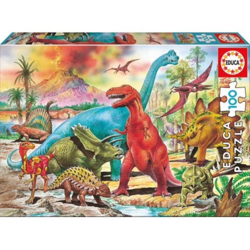 Educa – Dinosaurs (100pcs)