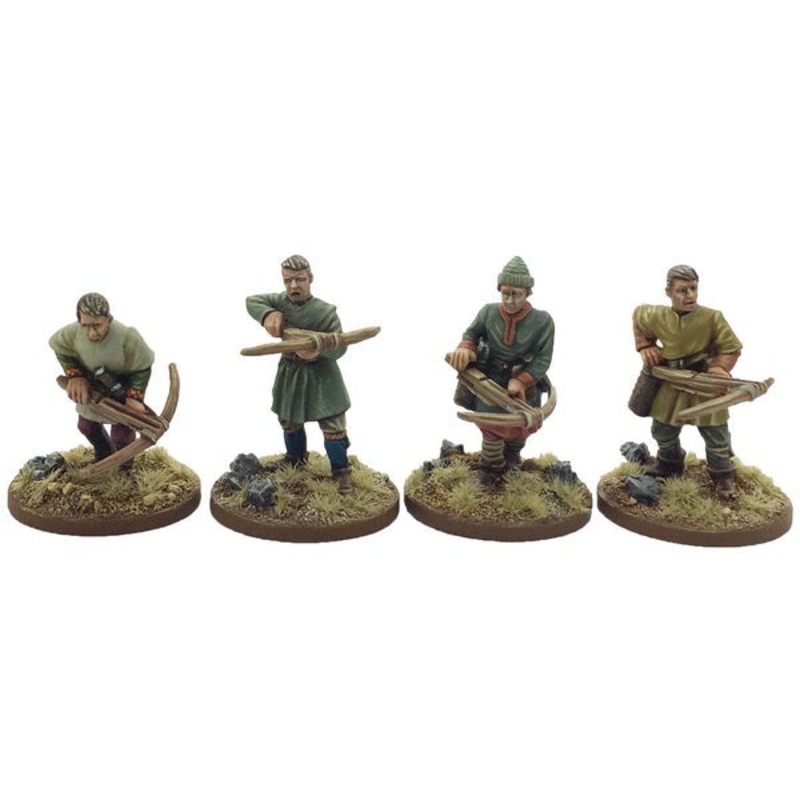 Footsore Miniatures – Norman Crossbowmen 1
