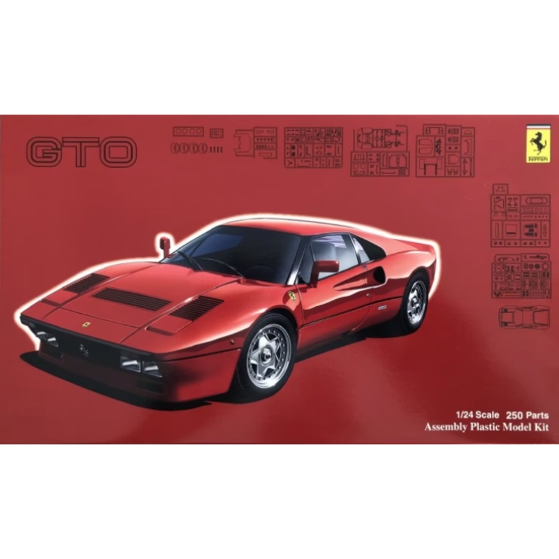 Fujimi – 1/24 Ferrari 288 GTO