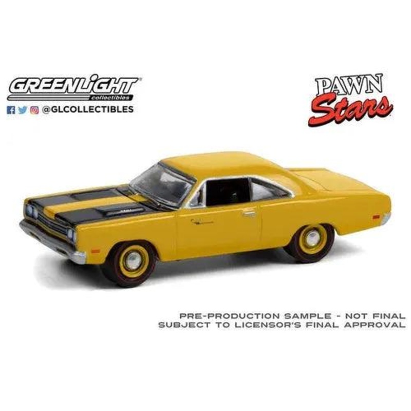 Greenlight – 1969 Plymouth Road Runner – Pawn Stars (2009-Current, TV Series)