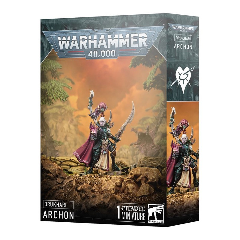 GW – Warhammer 40k Drukhari: Archon (45-26)