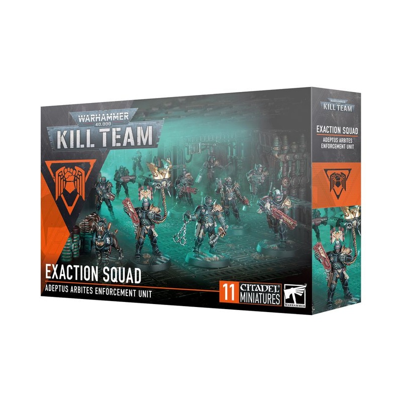 GW – Warhammer 40k Kill Team: Exaction Squad (2024) (103-27)