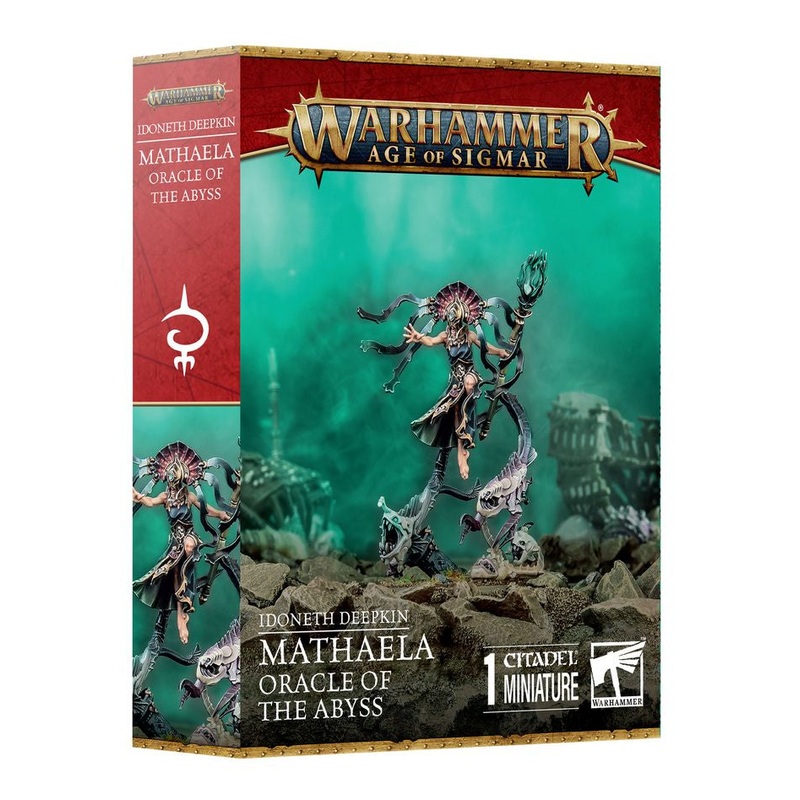 GW – Warhammer AOS Idoneth Deepkin: Mathaela Oracle of the Abyss (87-40)