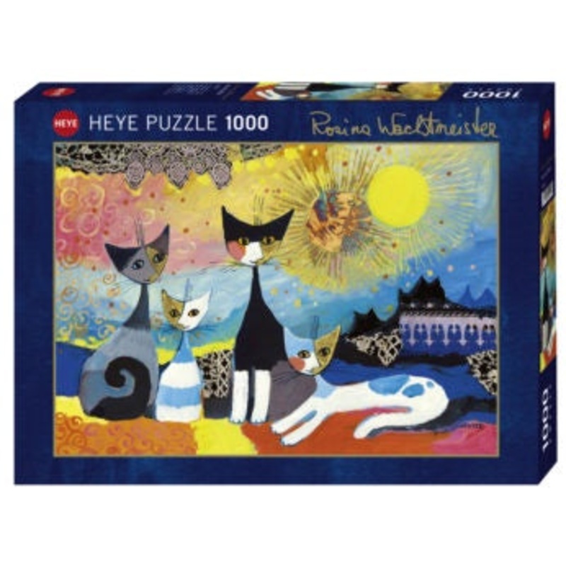 Heye – Wachtmeister – Laces (1000pcs)