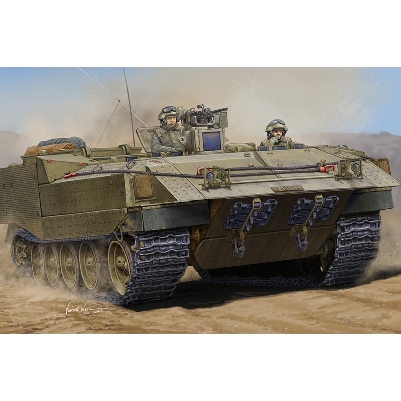 Hobby Boss – 1/35 IDF Achzarit APC – Early (83856)