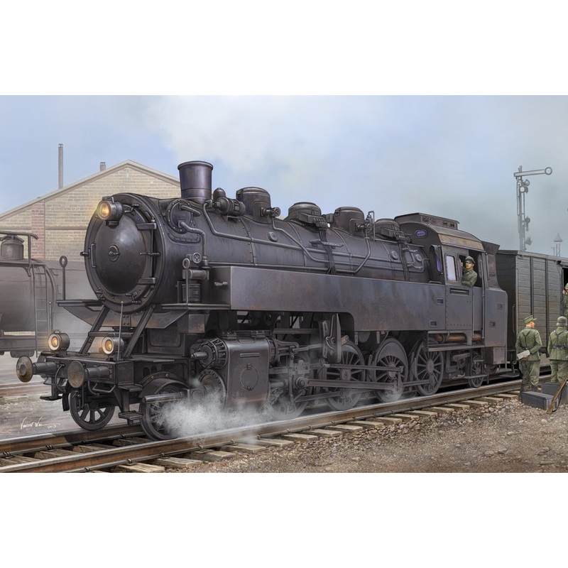 Hobby Boss – 1/72 German Dampflokomotive BR86 (82914)
