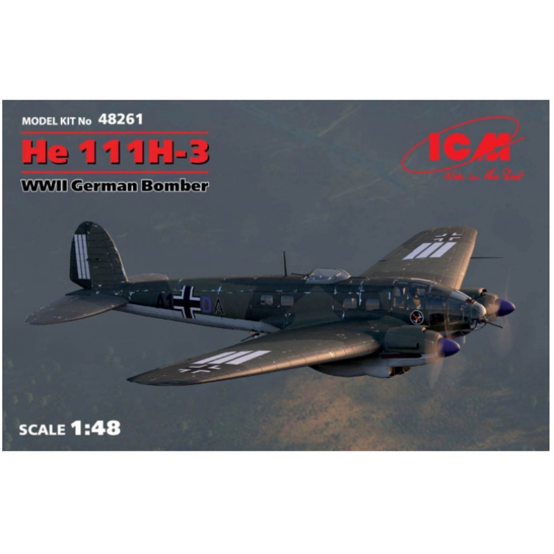 ICM – 1/48 He 111H-3
