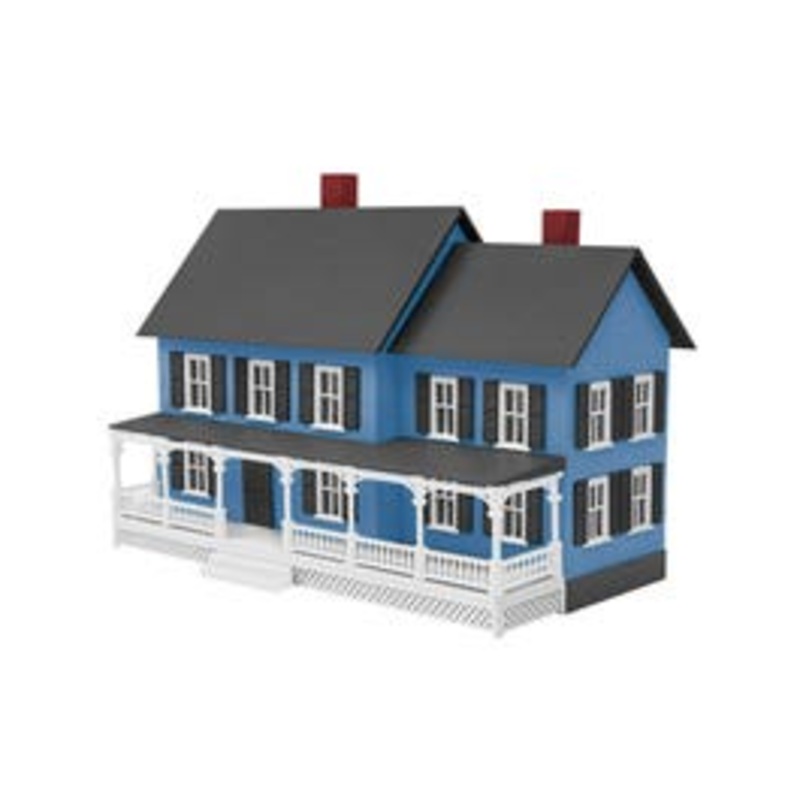 Lionel HO 2056010 Hogan Farm House Built Up