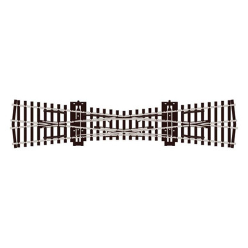 Peco SL-E180 HO Scale HO SNGL SLIP 12 DEGCD75NS