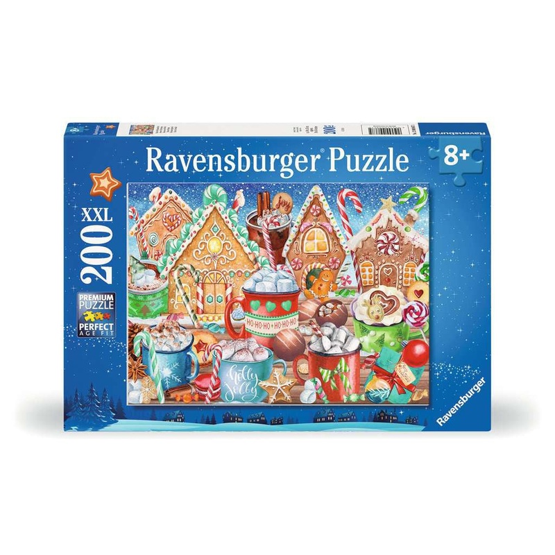 Ravensburger – Sweet Christmas (200pcs) XXL Puzzle