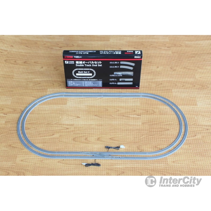 Rokuhan Z R062 Rail Set C Double Track Oval Set