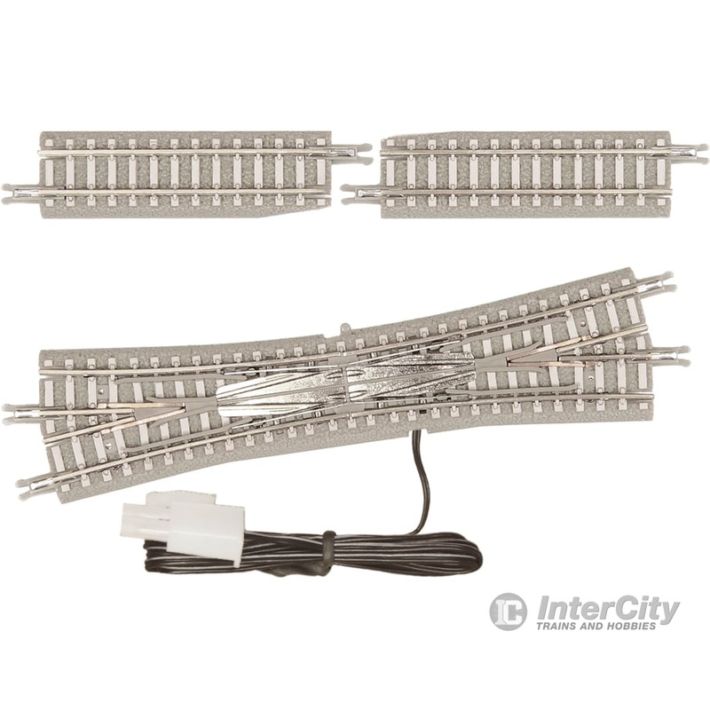 Rokuhan Z R068 PC Double slip turnout w/straight 53.6mm left track
