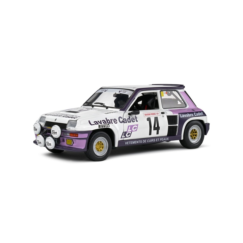 Solido – 1/18 Renault 5 Turbo – White